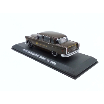 Checker Taxicab parcel delivery UPS Canada 1975 - skala 1:43 - GreenLight
